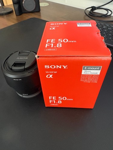 Sony 1 8 fe - fe, prime