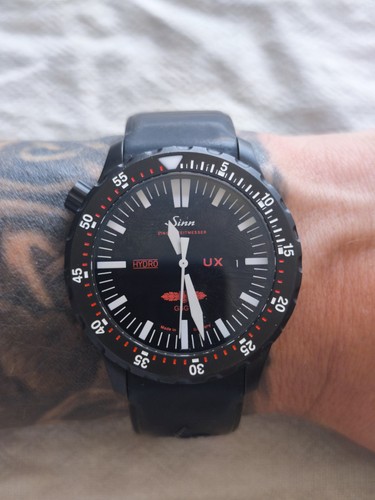 Sinn gsg9 diver - ux,