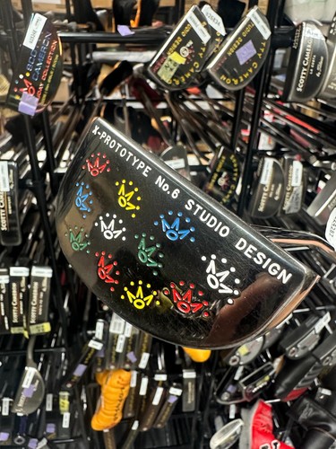 Scotty cameron prototype - cameron, x-prototype