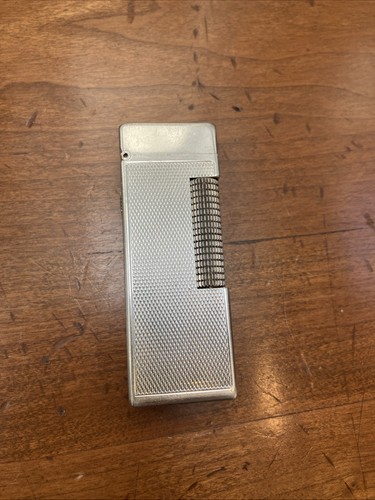 Dunhill rollagas silver tone - rollagas,