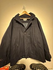 EWM Men's Quilted Jacket Black