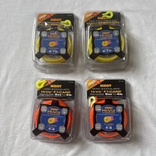 Middy Hi-viz Micro Shock core Hollow Pole Fishing Elastic New Never Used 4 Packs