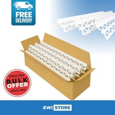 20x White PVC Corner Bead 10mm