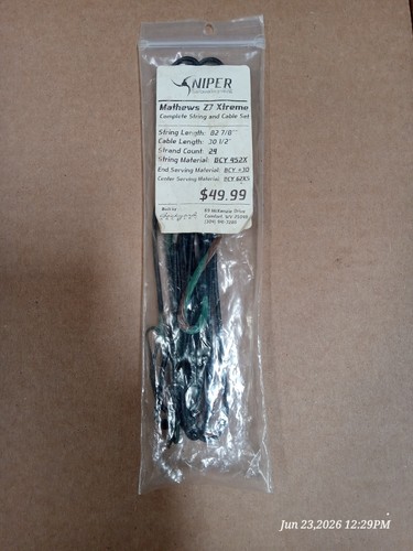 New sniper custom bow - sniper,