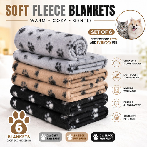 Soft fleece blankets new - soft,