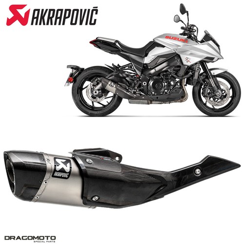 Exhaust suzuki gsx - gsx-s, 1000