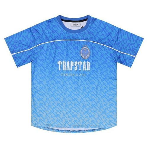 Trapstar men blue - logo, crew