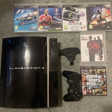 Playstation 3 FAT Console + 8