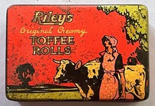 VINTAGE RILEYS ORIGINAL CREAMY