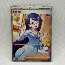 Fennel 162/086 Sv: Black Bolt