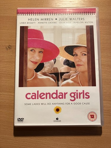 Dvd calendar girls - dvd,