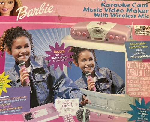 Barbie karaoke cam music - karaoke,