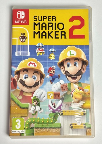 Super mario maker - super,