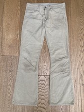 Vintage LEVIS Boot Cut Cord Flares W31” L34” Red Label Beige