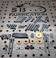 Ford Fiesta Mk1 New Full Bolt Kit  Base Xr2 Only 