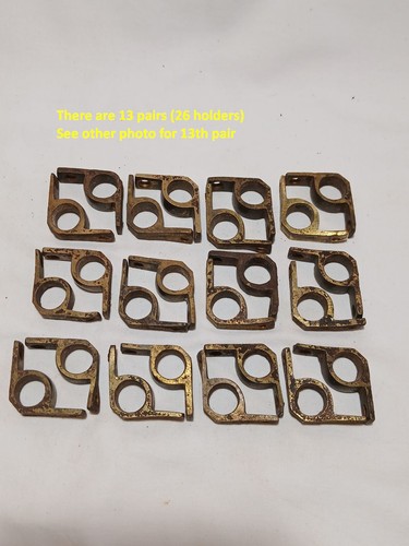 Vintage brass stair rod - vintage,