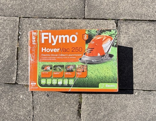 Flymo hover vac 250 electric - hover,