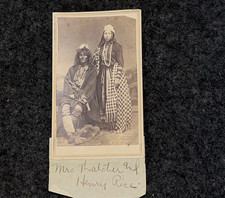 antique photograph Native
