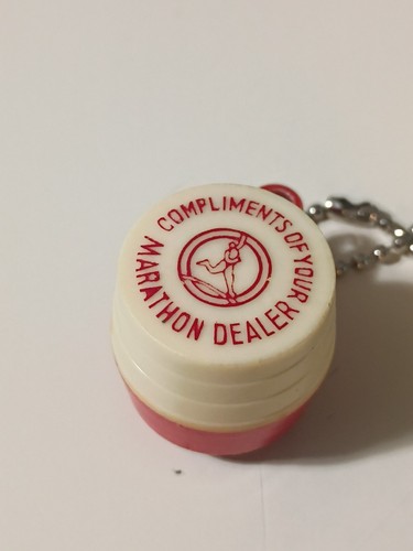 Vintage marathon key - key, chain