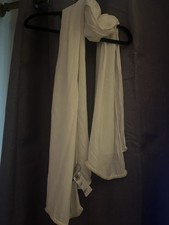 Coast Ivory Scarf Shawl Wrap