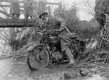 Old Large Photo Car & Motor