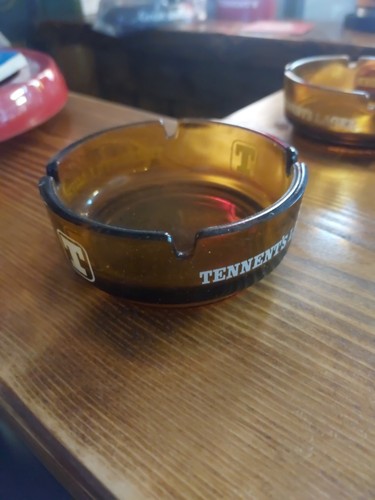 Tennents ashtray - tennents,