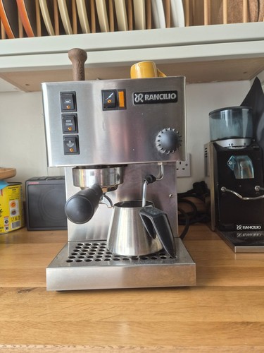 Rancilio silvia espresso - rancilio,
