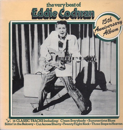 Eddie cochran the very - the,