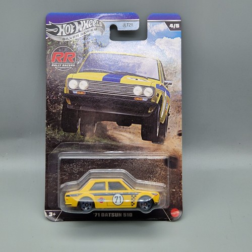 Hot wheels silver - hot,