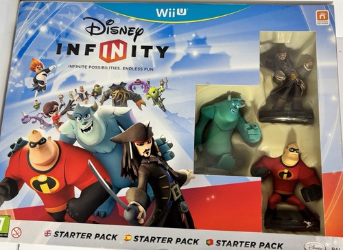 Disney infinity starter pack - disney,