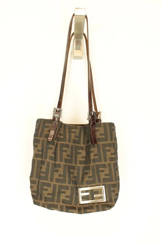 Fendi vintage zucca canvas - vintage,