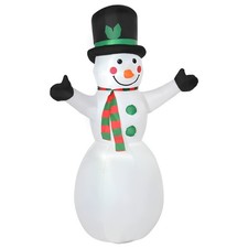 Inflatable Snowman 6.5ft