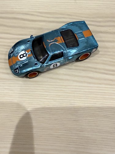 Hot wheels gulf super treasure - hot,