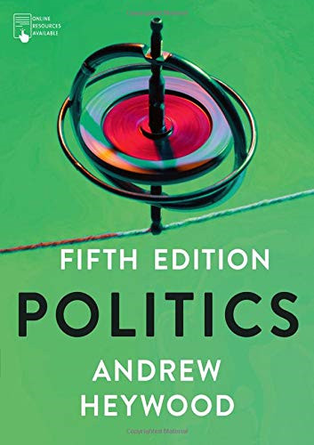 Politics andrew heywood - politics,