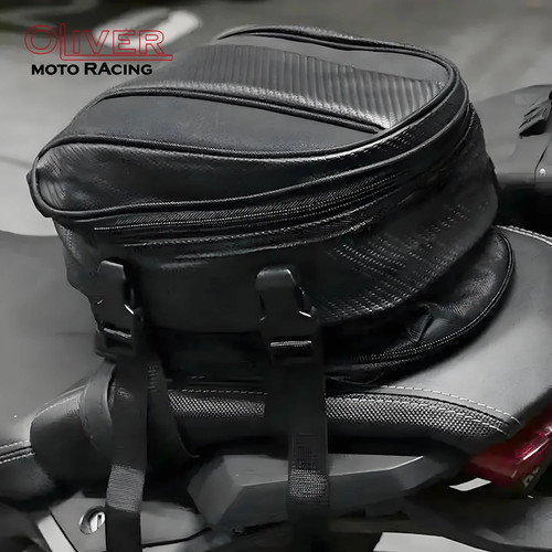 Motorcycle tail bag - tail,