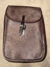 Jeffries Leather Saddle Bag