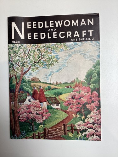 Vintage needlecraft and - vintage,