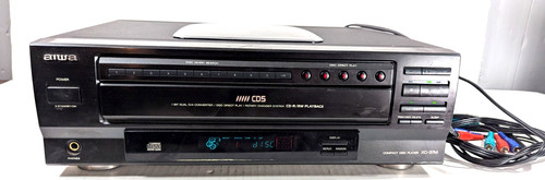 Aiwa 37m changer - cd, 5