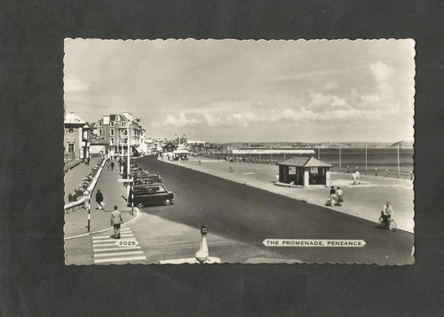 Postcard cornwall penzance - postcard,