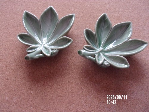 Porcelain leaf dishes wade - leaf, by