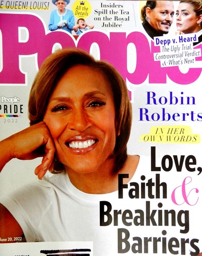 People magazine june - magazine, 2022