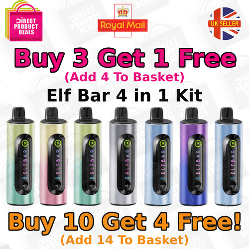 Elf bar 4in1 - elf, vape