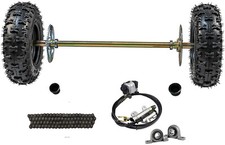 740mm Rear Axle Kit 6" Wheels