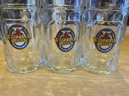 Vintage wrexham lager half - lager, 1/2