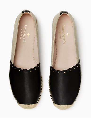 Kate spade gardenia flats size