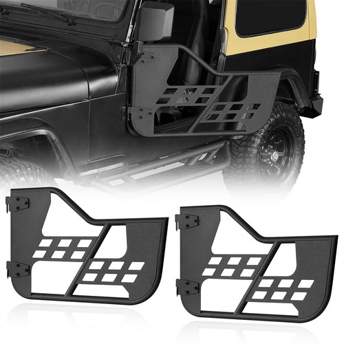 2pcs steel half - 2pcs, doors