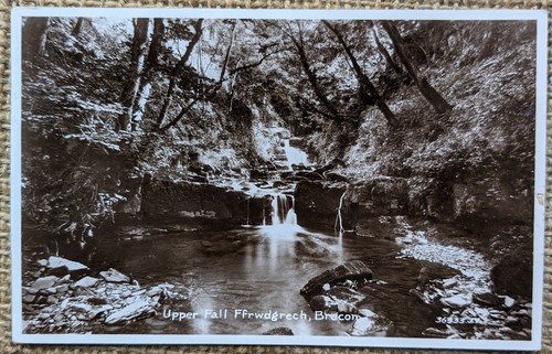 Brecon ffrwdgrech upper falls - upper,
