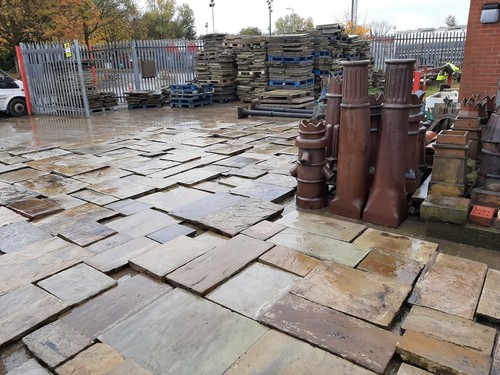 York stone slabs - york, internal