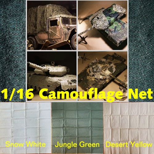 Tank upgrade parts - 1/16,
