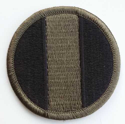 Army patch replacement - replacement, and